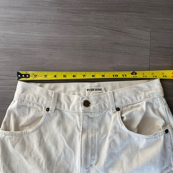 Rudy Jude Utility Jeans in sage, sz 3 - Picture 2 of 7